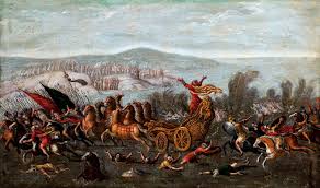 The song of the sea was reputedly sung by the israelites after their crossing the red sea in safety, and celebrates the destruction of the egyptian army during the crossing, and looks forward to the future conquest of canaan. The Science Of The Red Sea S Parting Smart News Smithsonian Magazine