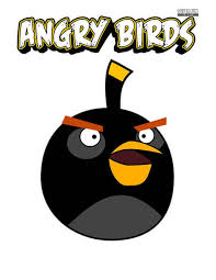 I haven't played it yet, only because i know i'll get addicted and never want to stop! Black Bird Angry Birds Super Fun Coloring