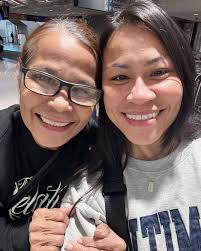 Happy Mama' Day 2 my Mama' @ruth.sablan & baby sis @nadinejs_james . Love,  your son & big bro ❤️