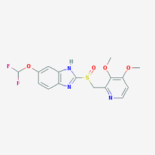 Pantoprazole Drug Information Uses Side Effects Chemistry Pharmacompass Com