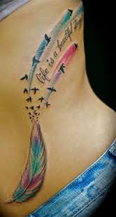But there are several designs of these tattoos out there, and here are just some of the designs. Positive Quotes With Feathers Tattoo Quotesgram