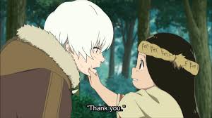 The other two men cowered at the sight of the bloody jaws of the white wolf. Weekday Anime Recommendation To Your Eternity Will Tug At Your Heartstrings
