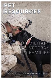 We encourage pet owners to review carefully their travel plans for upcoming international moves. Military Pet Resources