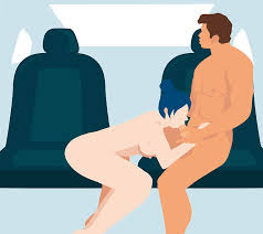 Brunette Young Lady - Deepthroat in 69 Position