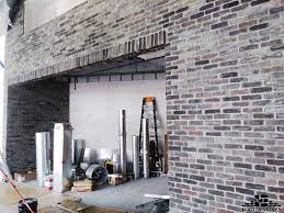 Internally, unlike a solid or double brick home, it is the timber or steel structural. Interior Brick Veneer Wild Country Fine Arts