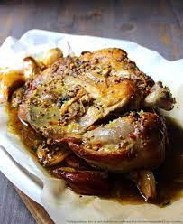 Préparation de la recette : Palette De Porc Extra Tendre Braisee Au Jus Releve Aux Epices Les Epices Rient