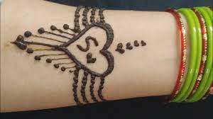 Creative bloq is supported by its audience. S Letter Tattoo With Heart Mehndi Design Special Someone Love Tattoos 2019 Simple Henna Tattoo Simple Mehndi Designs Mehndi Designs For Beginners