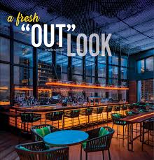 Maxey hayse design studios restaurant design and construction. The Outdoors Is In Bar Business Magazine