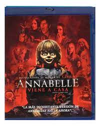 Annabelle 3 Tres Viene A Casa Pelicula Blu-ray + Dvd