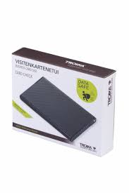 Find special engraved business card cases for men and women professionals featuring occupations, sports, animals, vehicles, flowers, monograms and so much more. Business Card Case Carbon Look Troika Germany Gmbh