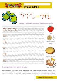 Treaba a mers de minune iar ideea stabilirii unei rutine a activității desfășurate a dat roade. M 008 Litere Mici De Mana Kids Education Worksheets For Kids Stories For Kids