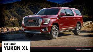 2021 Gmc Yukon Xl Edinburg Tx Bert Ogden Buick Gmc