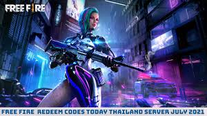 In order to receive the rewards, you will have to connect to your facebook or vk account. Free Fire Working Redeem Codes Today Thailand Server Region 23 July 2021