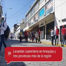 Con la suspensión de la cuarentena, la reanudación de viajes interprovinciales ya estaría funcionando, considerando que en el terrapuerto de la ciudad de arequipa se han implementando medidas de bioseguridad para el control de los pasajeros. Se Levanto La Cuarentena En Arequipa Provincia Estas De Acuerdo 360 Grados Noticias Podcast Guru