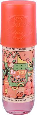 Body Philosophy Be You Not Them Спрей для тіла 250 мл B0030-MFS » Ferzo