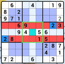 Alasannya adalah karena kita bisa dengan mudah menaruh angka yang masih kosong, seperti gambar ini. Terkini Tips Bermain Sudoku