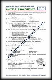 Soal tematik kelas 2 tema 8 subtema 4 semester 2 th. Download Soal Tematik Kelas 4 Semester 1 Tema 2 Subtema 3 Selalu Berhemat Energi Energi Alternatif Edisi Terbaru 2018 Rief Awa Blog