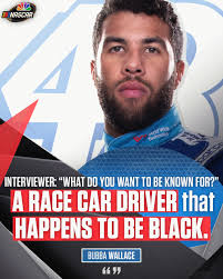 Bubba Wallace was once asked what he wanted to be known for. Since then,  he's become the highest-finishing African-American driver in both the  Daytona 500 (2nd) and Brickyard 400 (3rd). #BlackHistoryMonth
