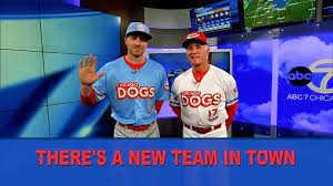 The chicago dogs are an independent professional baseball team based in rosemont, illinois. Chicago Dogs Unveil New Uniforms Abc7 Chicago