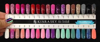 Kiara Sky Color Swatches In 2019 Nail Dipping Powder