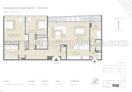 Two master suite house plans are all the rage and make perfect sense for baby boomers and certain other living situations. Floor Plans City Walk Jumeirah By Meraas
