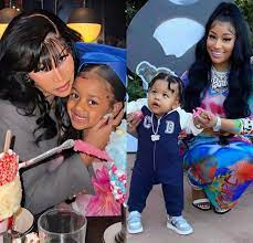 I feel for Kulture & Papa Bear… caught in the middle of Cardi B x Nicki Minaj's drama 👀😩