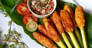 Resep Sate Lilit Ayam Oleh Sukmawati Rs Cookpad