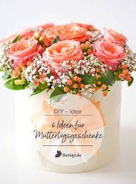 Natürlich ist es schwer, ein geschenk zum muttertag zu finden, das. 6 Blumige Ideen Fur Muttertagsgeschenke Blumigo