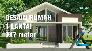 Sama seperti ukuran rumah pada umumnya, hunian berukuran 6x9 meter juga bisa dibangun dengan berbagai macam bentuk dan gaya, mulai dari bentuk rumah sederhana ukuran 6x9 pertama yang bisa kamu contoh adalah rumah berkonsep black & white berikut ini. Desain Rumah 3 Kamar Tidur Fasad 9 Meter Cek Bahan Bangunan