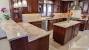 Modern Mahogany Kitchen