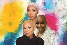 16 Badass Black Women Slaying In Shaved Hairstyles Big Chop Hairstyles Shaved Hair Black Women Hair Loss