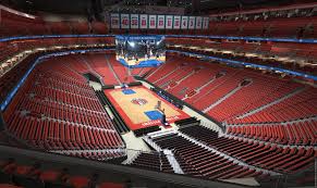 Little Caesars Arena Seating Chart Pistons Game Pistons