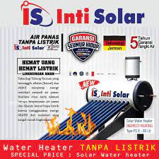 Dengan adanya solar panel, pemanas air ini akan mudah beroperasi. Jual Harga Murah Inti Solar Promo Pemanas Air Tenaga Matahari Ps10 Solar Water Heater Berkualitas Ralali Com Harga Grosir 2021 Ralali Com