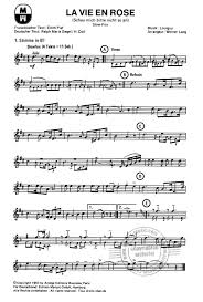 Des yeux qui font baisser les miens un rire qui se perd sur sa bouche voilà le portrait sans retouches de l'homme auquel ses bras il me parle tout bas je vois la vie en rose il me dit des mots d'amour des mots de tous les jours et ça me fait quelque chose il est entré dans mon. La Vie En Rose C Est Si Bon Von Louiguy Im Stretta Noten Shop Kaufen