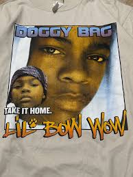 Vintage 2000 Bow Wow x Snoop Dogg Rap Tee Size XL T-shirts
