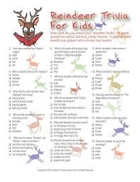 Christmas Christmas Trivia For Kids Printable Christmas Games Holiday Facts