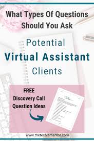 Interviewing Potential Clients For Your Va Biz Virtual Assistant Virtual Assistant Business Virtual Assistant Jobs