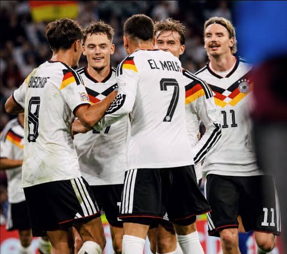 Final: 🇩🇪Alemania 2-0 Serbia 🇷🇸 El medio campo se lució. Una selección  mucho más completa. ¿Opiniones?