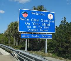 Hitta perfekta georgia state sign bilder och redaktionellt nyhetsbildmaterial hos getty images. Georgia On My Mind Georgia