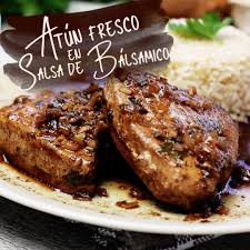 A continuación, dejo algunas recetas con atún fresco que también les gustarán a los más pequeños de la comenzamos preparando el atún bien limpio, escurrido y seco con ayuda de un papel de cocina. Atun Fresco En Salsa De Balsamico Receta En Video