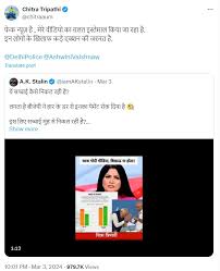 Viral Video Showing Anchor Chitra Tripathi Making Critical Remarks About PM  Modi is Edited And Fake -