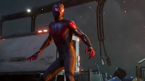 Into the spiderverse which is streaming on netflix right. Awesome Ps5 Gameplay Demo For Marvel S Spider Man Miles Morales Geektyrant