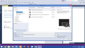 Build an app without code. Build Windows App Compatible For 8 1 And 10 Stack Overflow