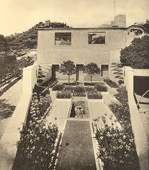 Villa Noailles Hyeres Gabriel Guevrekian 1926 27 View South From Apex Landscape Design Landscape Garden Design