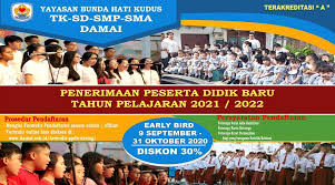 Bekali peserta didik anda untuk meraih kesuksesan pada masa kini dan masa mendatang. Ppdb Sekolah Damai Dalam Masa Tanggap Pandemi Covid 19 Sekolah Damai