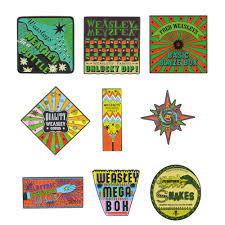 You're sure to find all manner of mischief, magical jokes, tricks, and toys including pygmy puffs, skiving snackboxes, and more. Harry Potter Weasley S Wizard Wheezes Pin Set Numskull