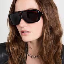 NEW SAINT LAURENT SL 569Y 001 BLACK WOMEN SUNGLASSES SAINT LAURENT SL569Y  001