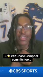 The moment that 4 ⭐️ WR Chase Campbell announced his commitment to… TEXAS  TECH 🔥 The 6-1 180lb WR from Wolfforth, TX chose the Red Raiders over  Baylor and Kansas State #247sports #football #texastech ...