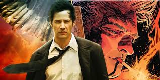 Keanu Reeves Constantine Movie Gets A Shout Out in DC Comics