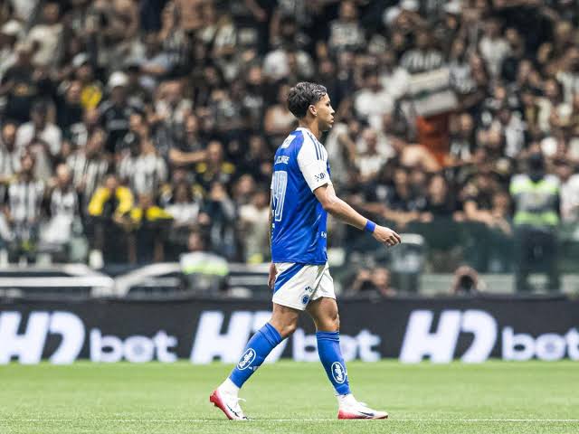 Caso chega ao STJD! Atlético-MG formaliza denúncia contra Kaio Jorge por agressão.
